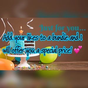 Bundle bundle bundle!